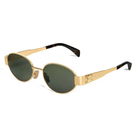 Imported CELINE sunglasses Goldenframe with Box