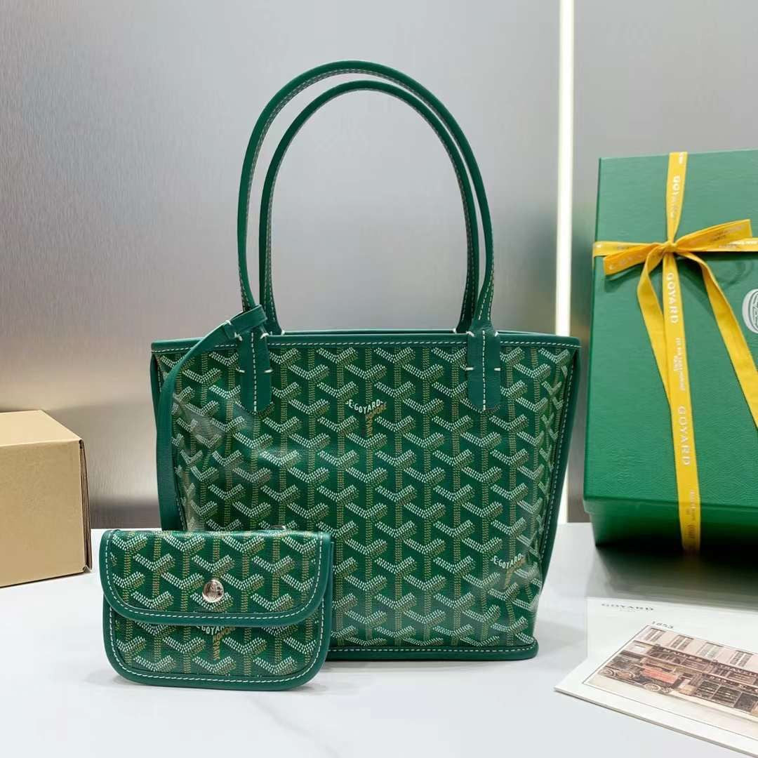 Goyard Mini Tote with pouch