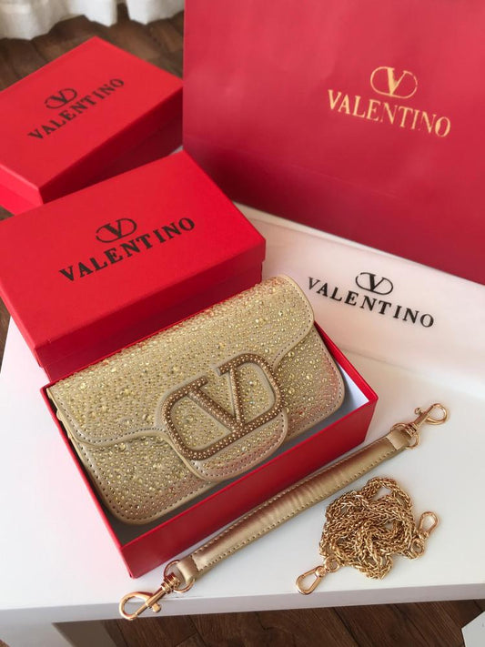 Valentino Garavani Locò Small Shoulder Bag