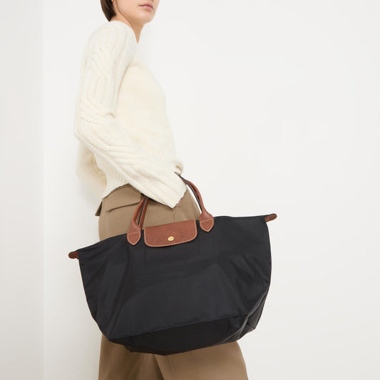 Longchamp Large Le Pliage Tote Bag