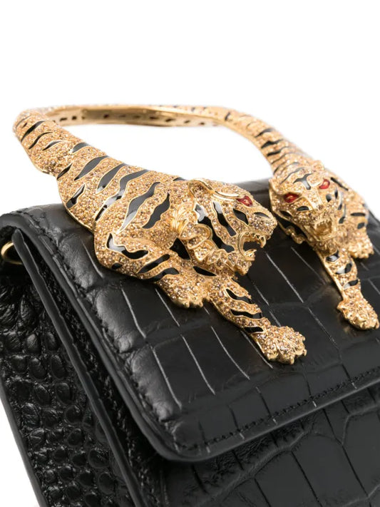 Roberto Cavalli Roar Bag | Black