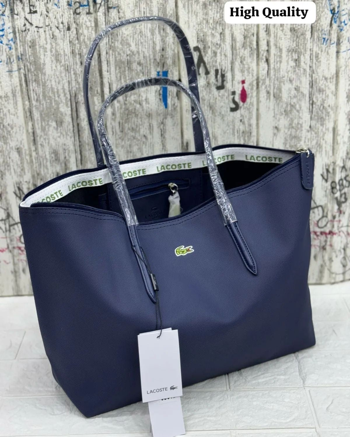 Lacoste Tote Bag