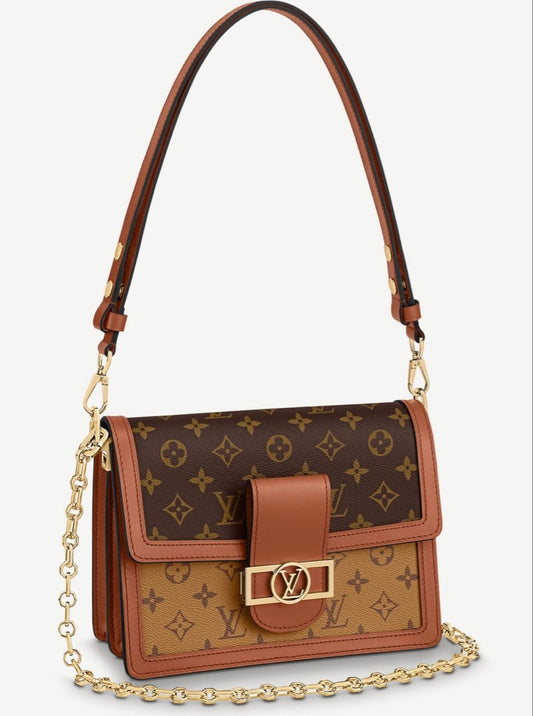 LV Dauphine Bag with Brand Box