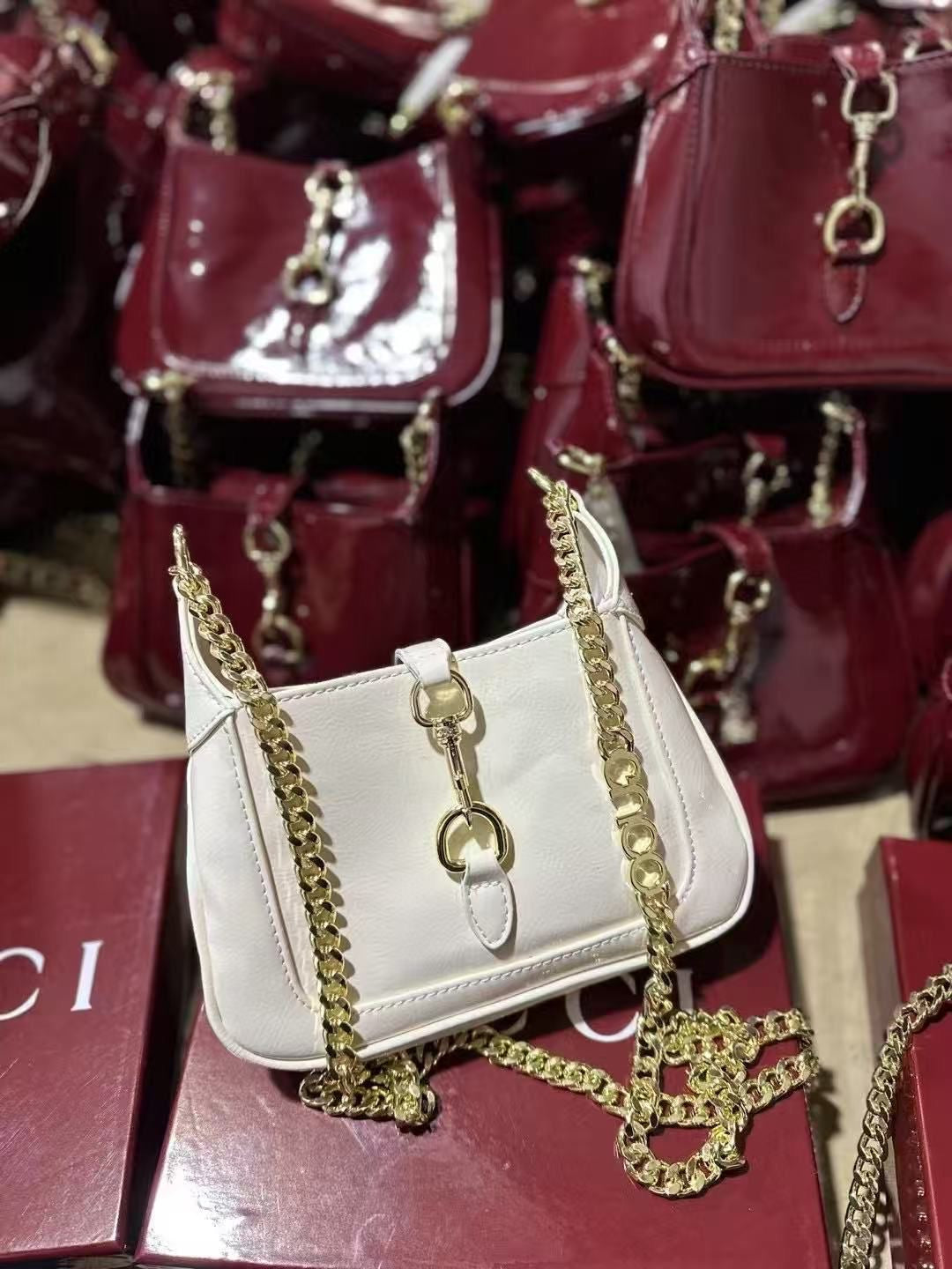 GUCCI Jackie Notte with Brand Box - Same as Original