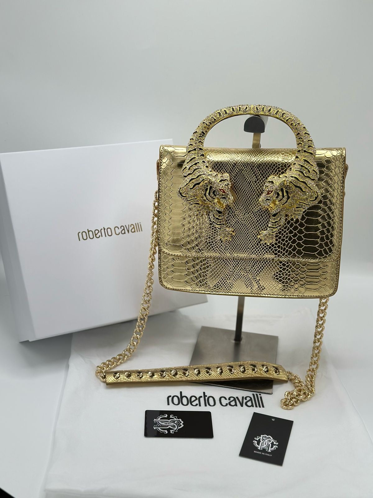 Roberto Cavalli with Brand Box