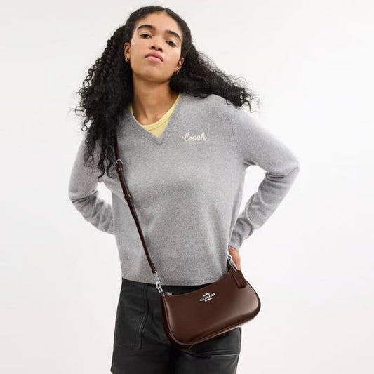 Coach Teri with Brand Box