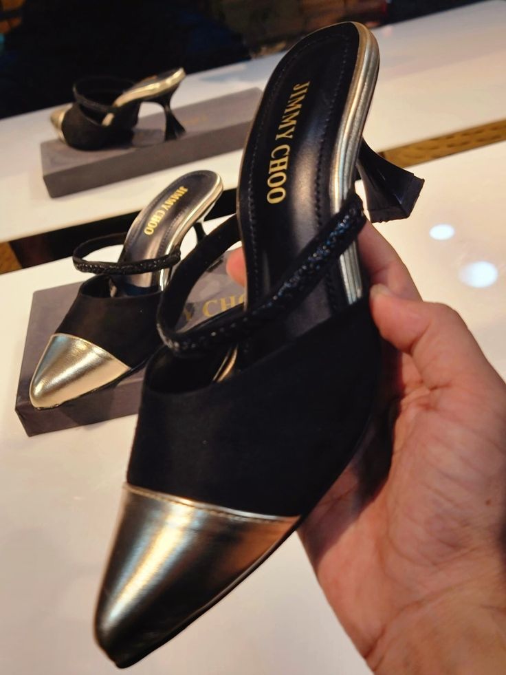 Jimmy Choo Pointed Toe Heels