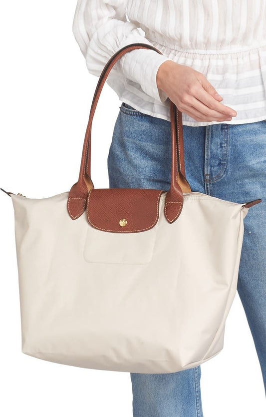Longchamp Large Le Pliage Tote Bag