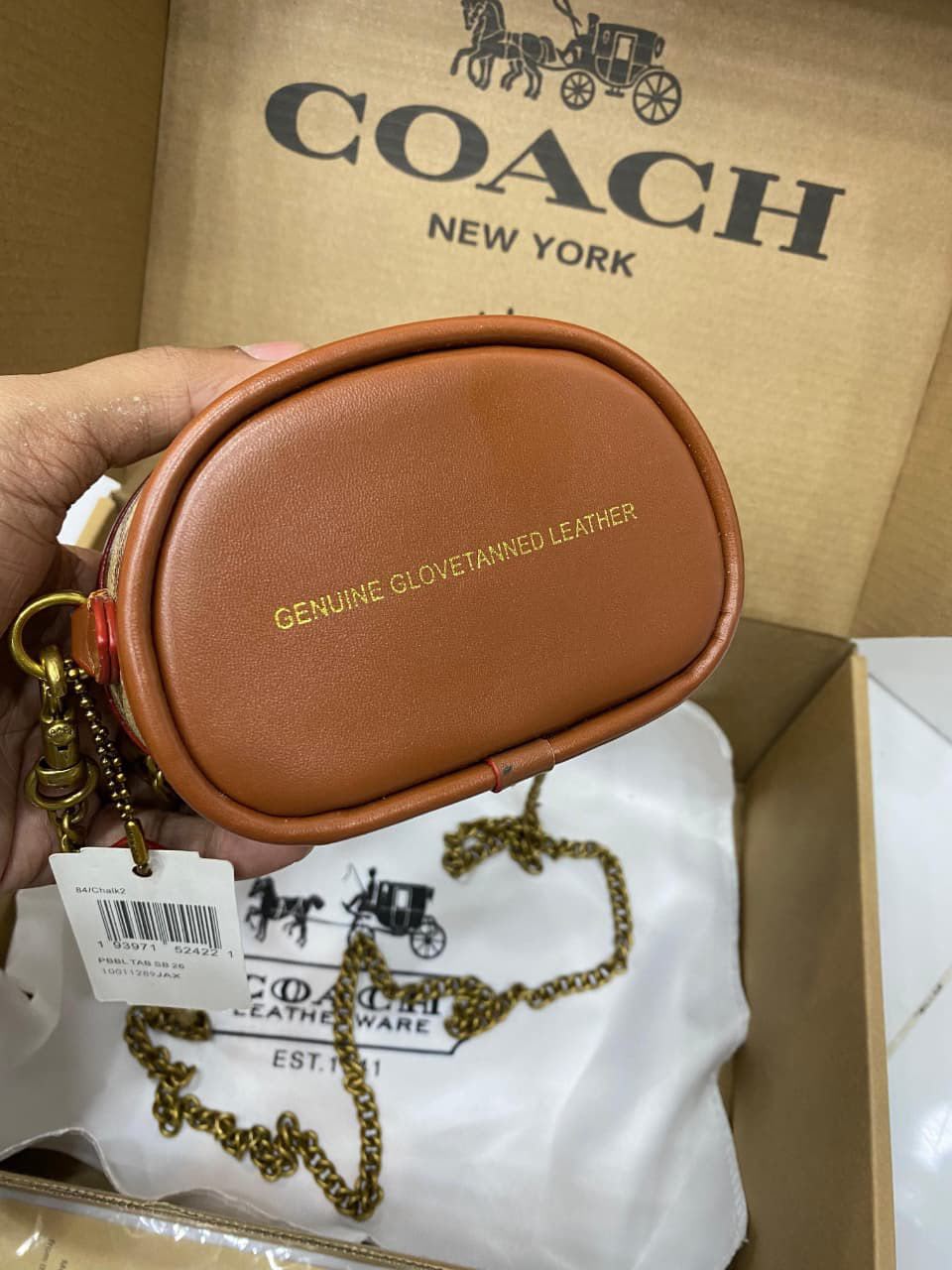 Coach Trail Crossbody 12 in Signature Canvas