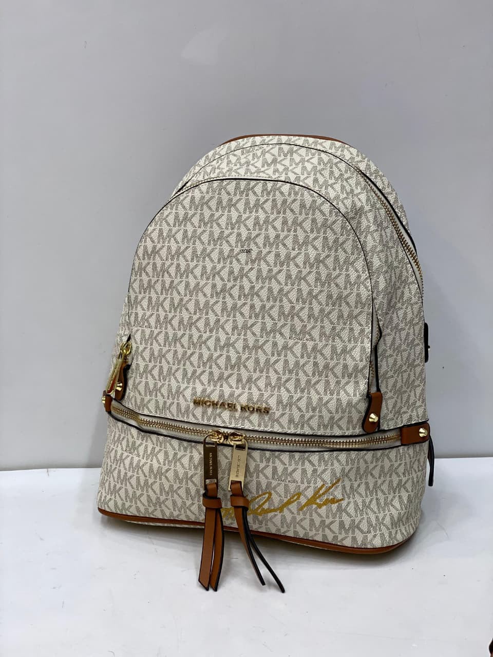 Michael Kors Rhea Medium Signature Backpack