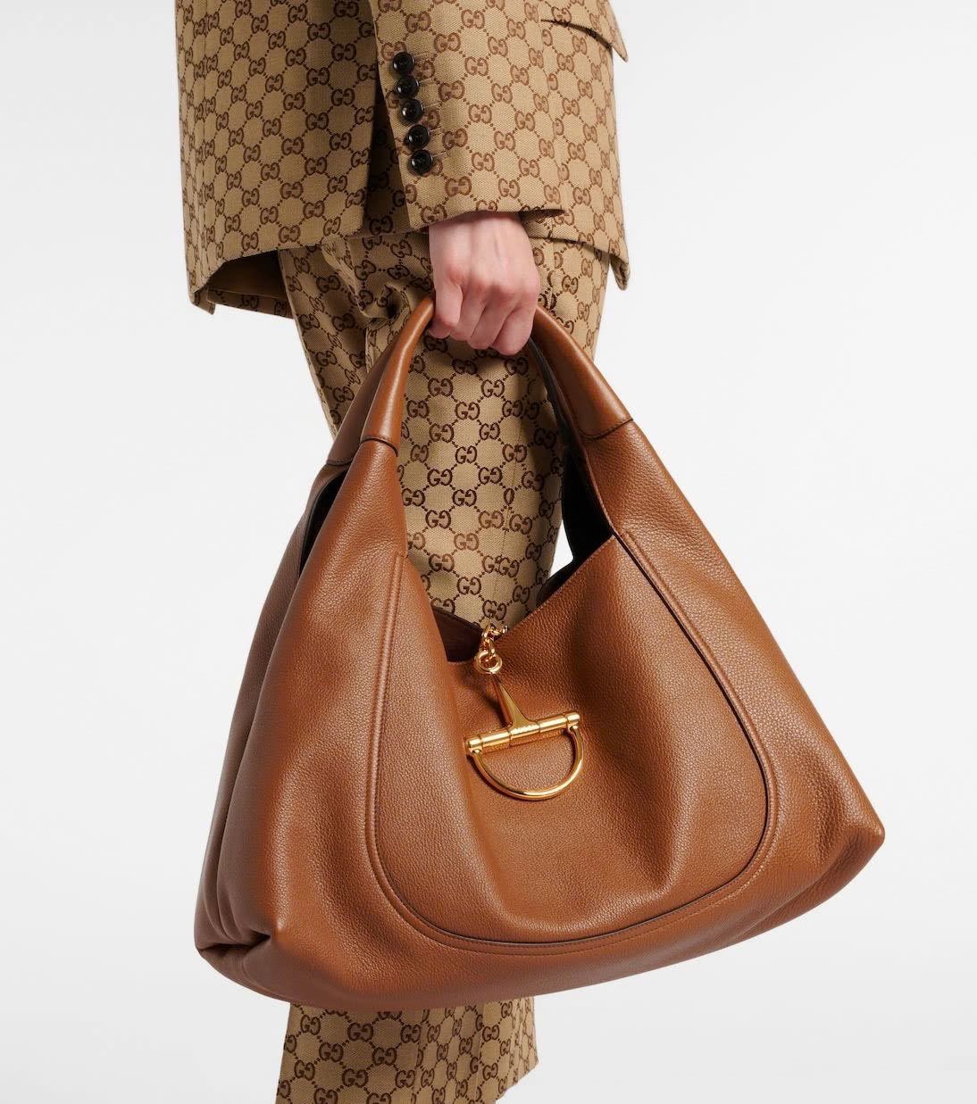 Gucci Softbit Maxi Shoulder Bag