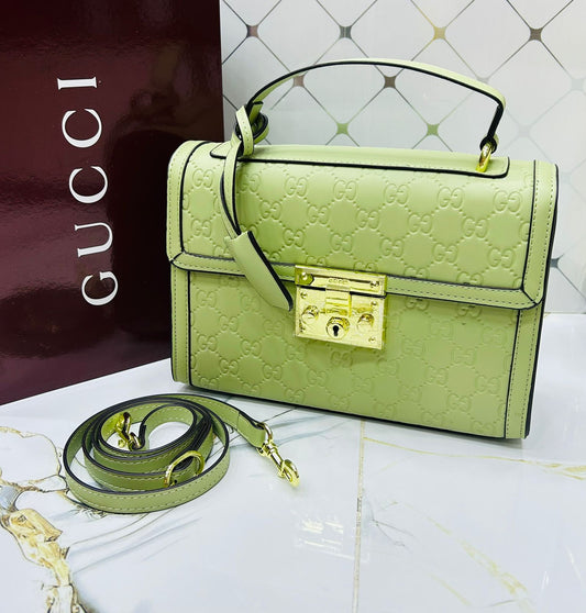 Gucci Padlock Small Top Handle Bag