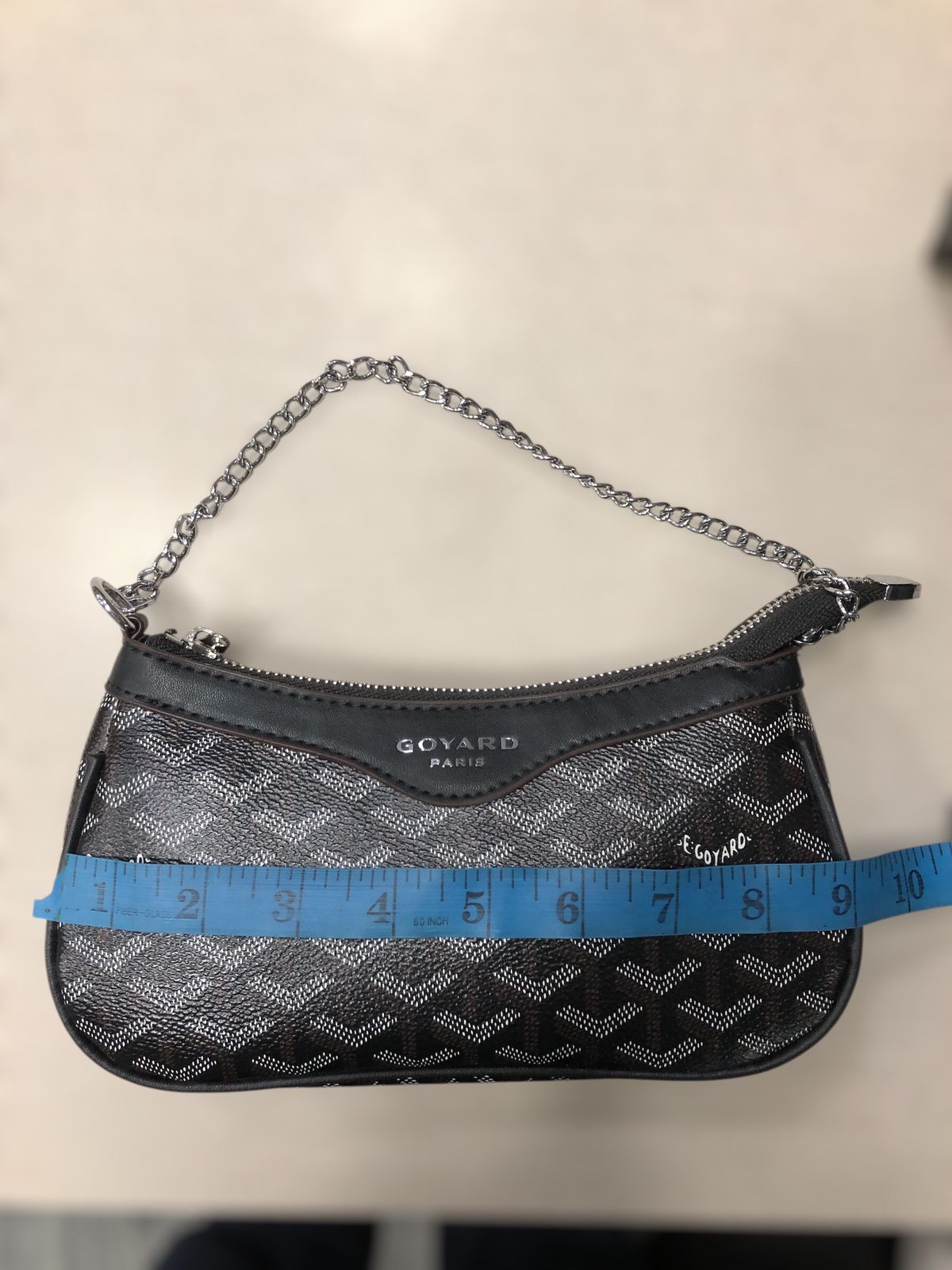 Goyard Mini Baguette Shoulder Bag
