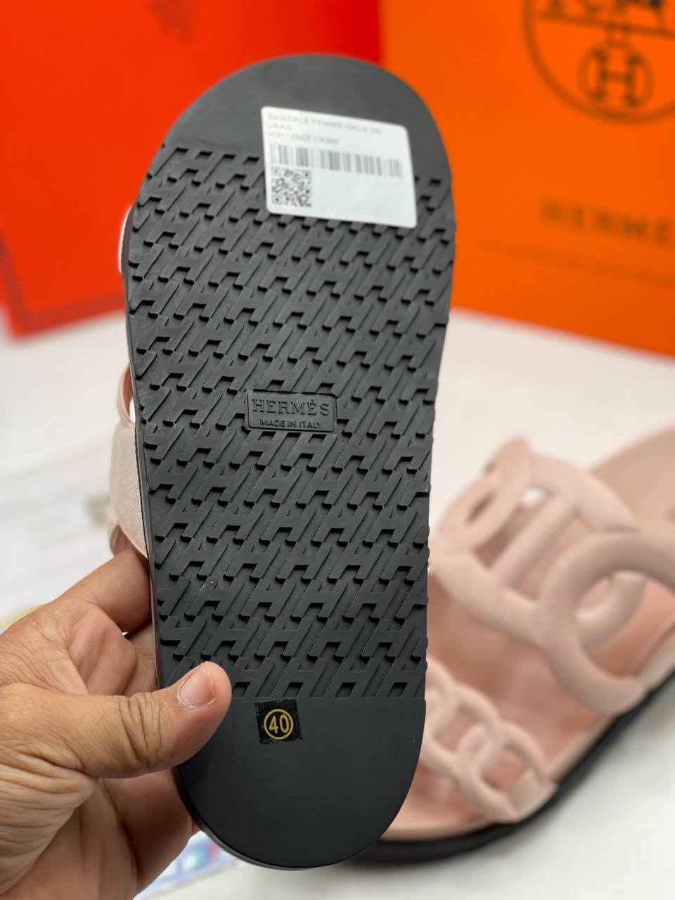 Hermès Extra Sandal