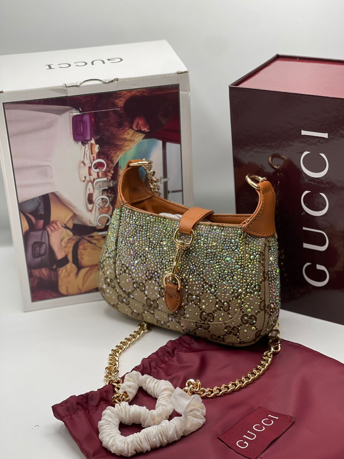 Gucci Jackie Notte Bag