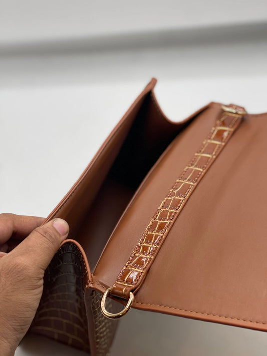 Roberto Cavalli Roar Bag | Brown