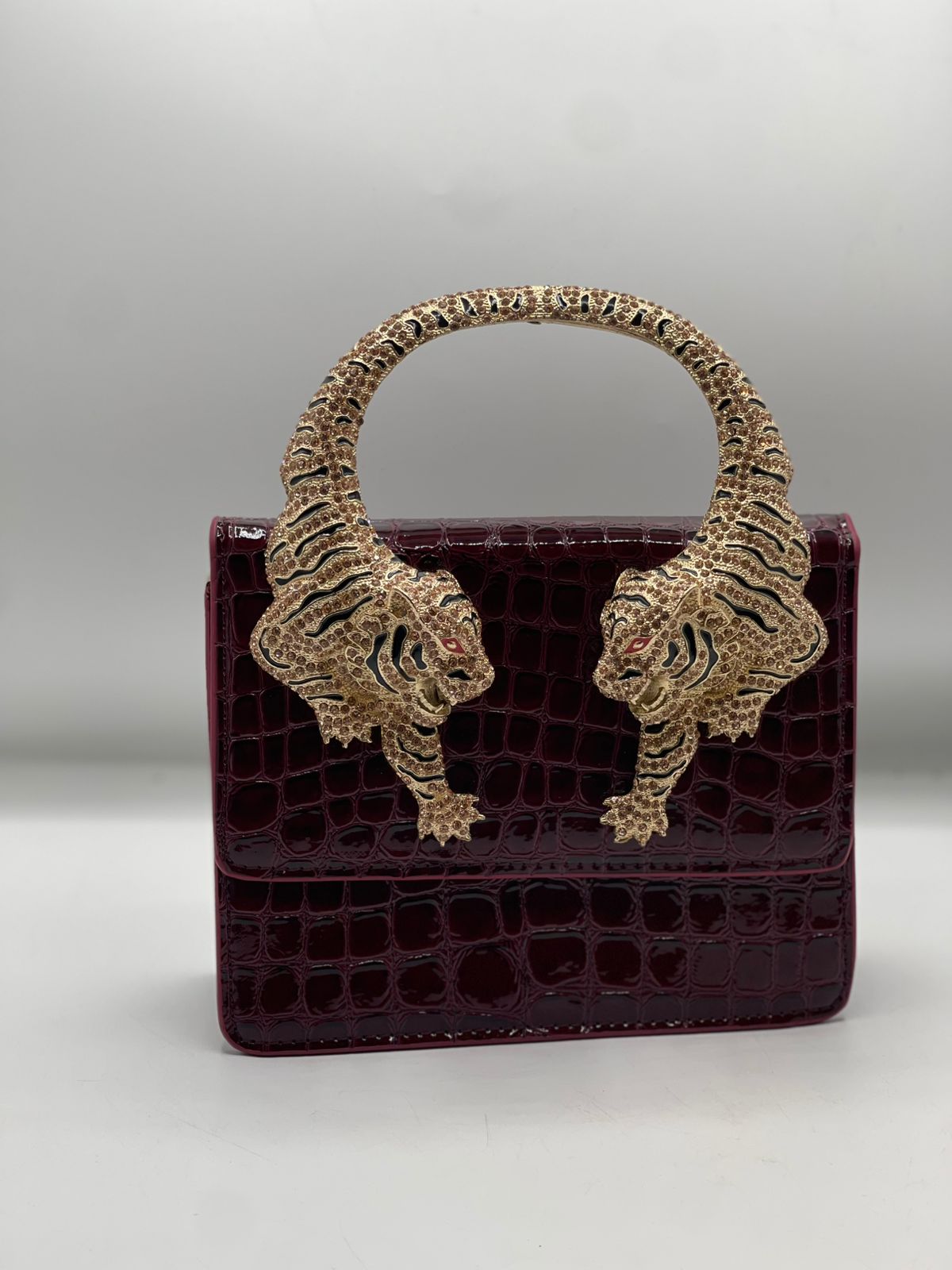 Roberto Cavalli Roar Bag | Cherry Red