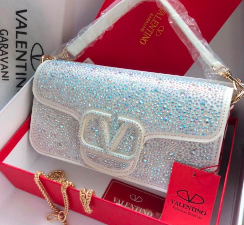 Valentino Garavani Locò Small Shoulder Bag