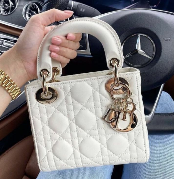 Dior Lady Dior Handbag