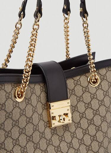 Gucci Padlock Small GG Supreme Shoulder Bag