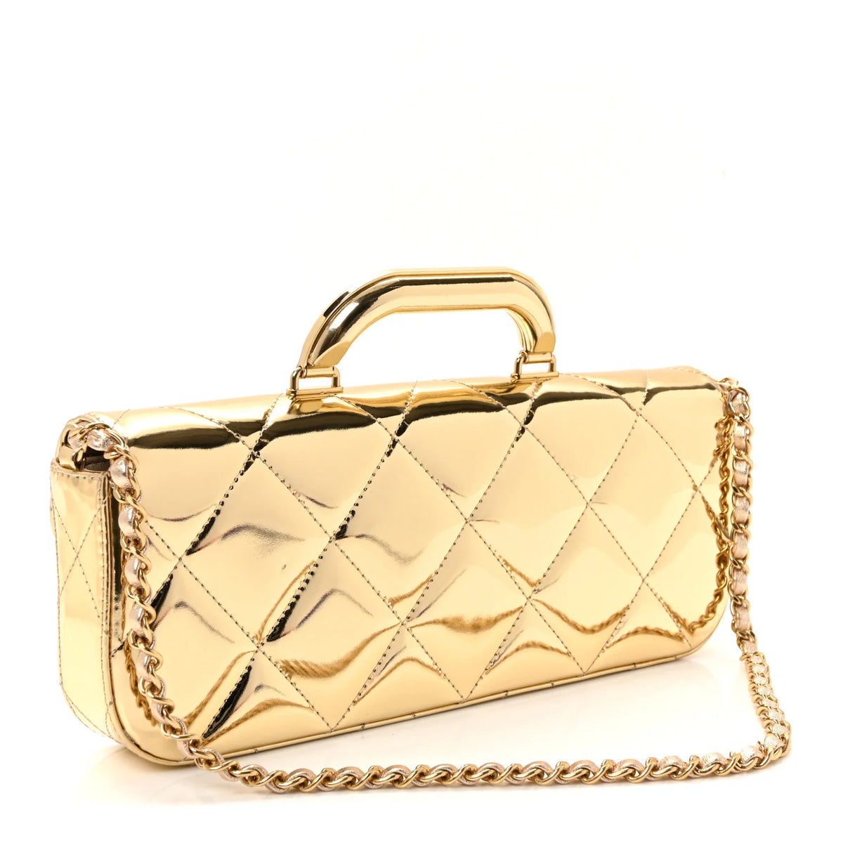 Chanel Handbag with Long Chain