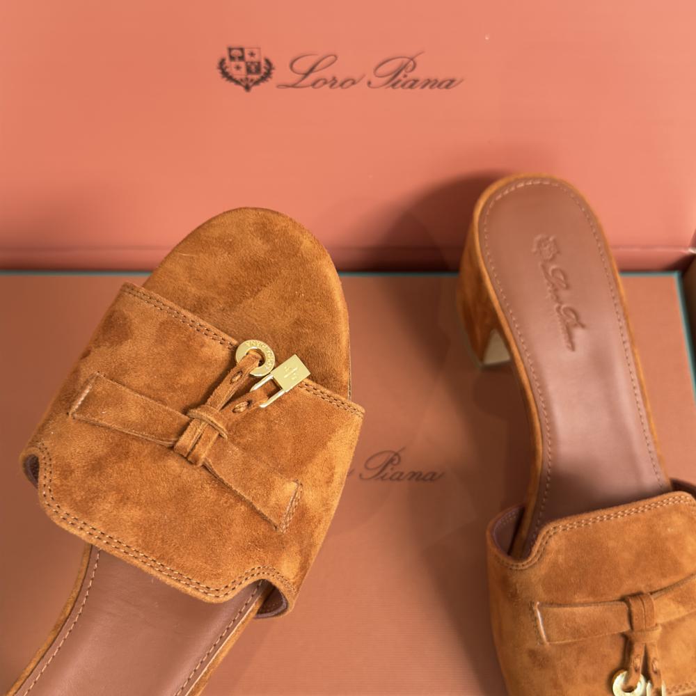 Loro Piana Summer Charms Sandal