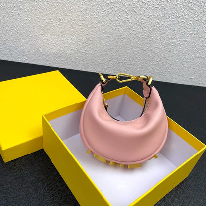 Fendi Fendigraphy Mini Hobo Bag