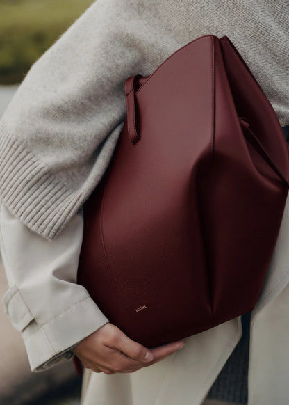 Polène Cyme Handbag with Pouch