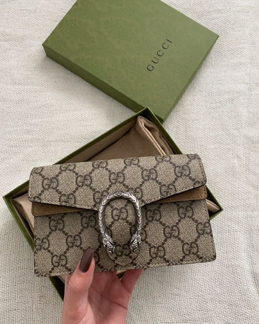 GUCCI mini dionysus bag with brand box