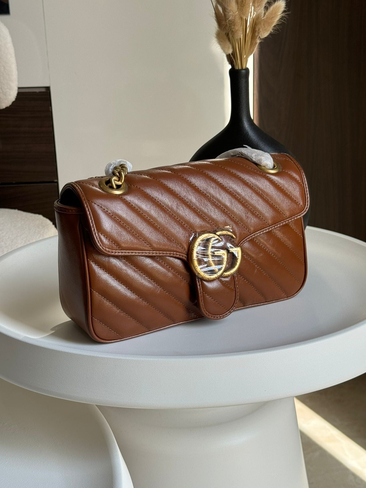 GUCCI Marmont Bag with box-Same as Original- Medium