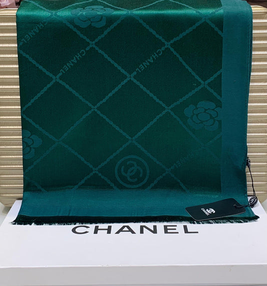 CHANEL Scarf Rectangular