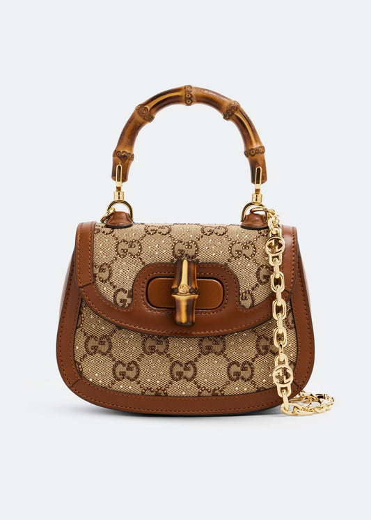 Gucci Bamboo with Brand Box