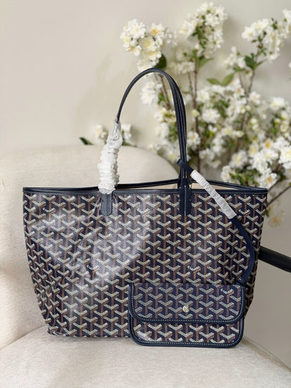 Goyard Tote Bag with Pouch