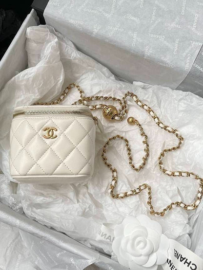 Chanel Mini Vanity with Brand Box
