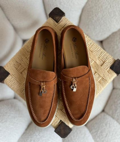 Loro Piana Summer Charms Walk Loafer