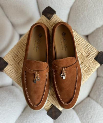 Loro Piana Summer Charms Walk Loafer