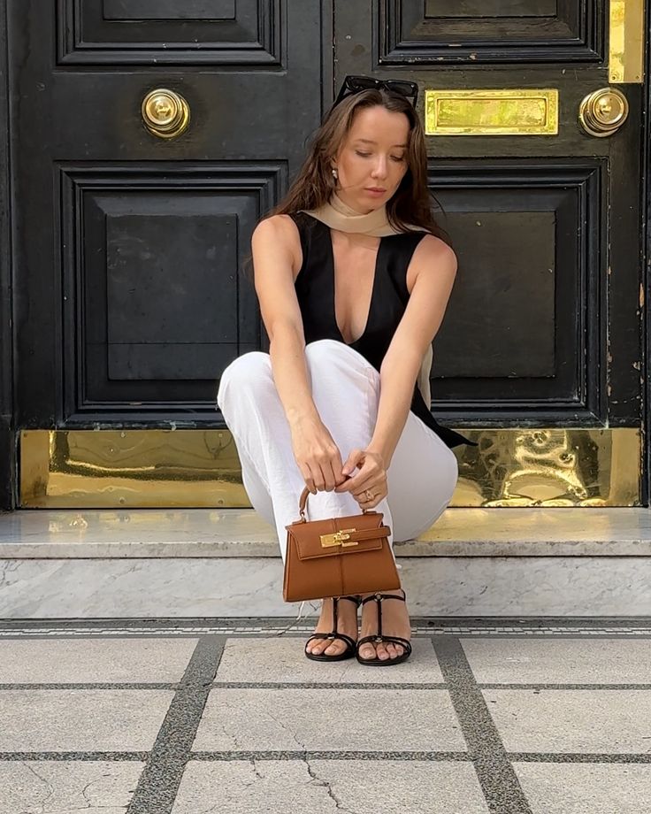 JW PEI Elise Large Top Handle Bag