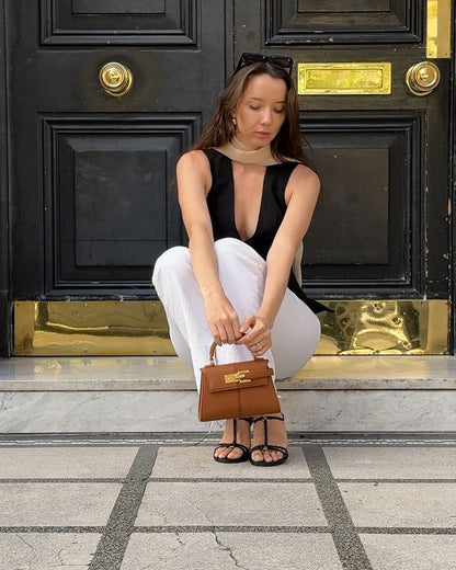 JW PEI Elise Large Top Handle Bag