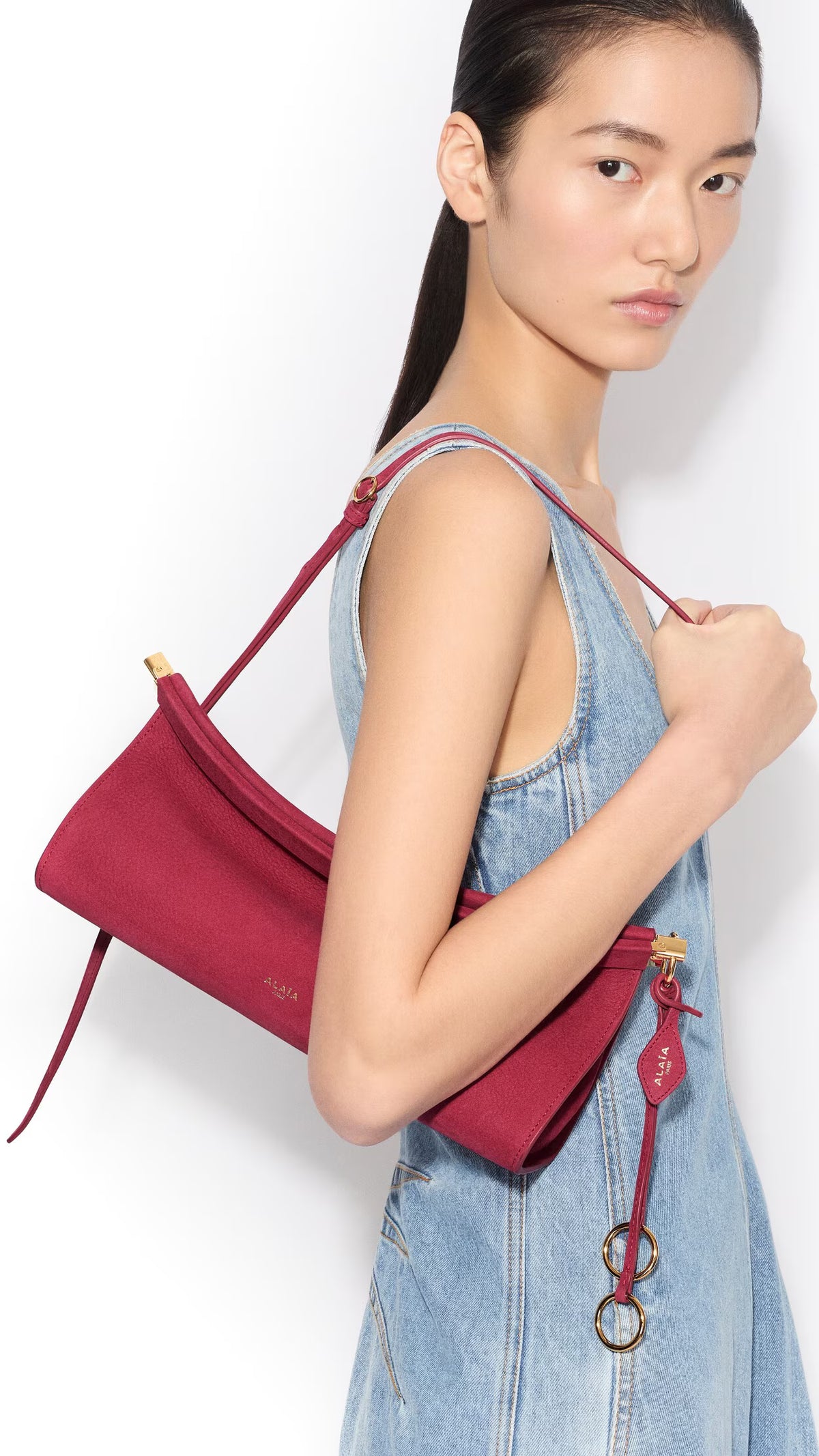 ALAÏA Le Click East West Medium Bag