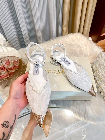 Jimmy Choo Faiz Lace Pumps