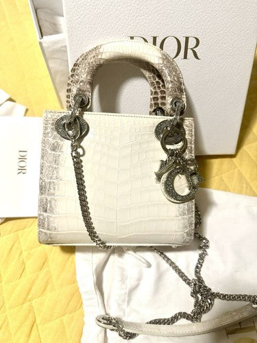 Crocodile Mini Lady Dior Bag