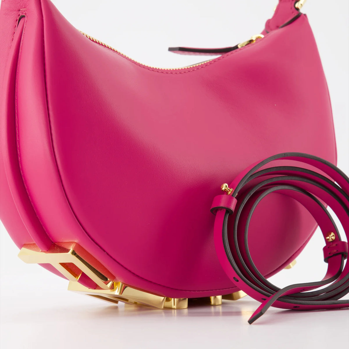 Fendi Fendigraphy Mini Hobo Bag