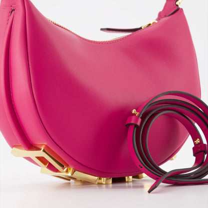 Fendi Fendigraphy Mini Hobo Bag