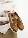 Loro Piana Summer Charms Walk Loafer