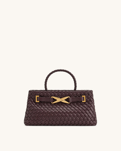JW PEI Elora Woven Tote Bag