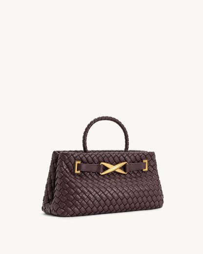 JW PEI Elora Woven Tote Bag