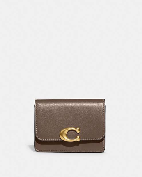 Coach Bandit Card Case with Brand Box