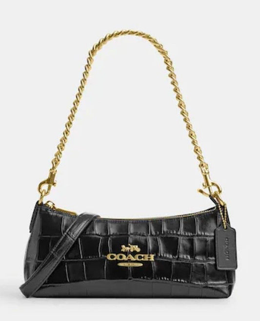 Coach Charlotte Shoulder Bag with Brand Box