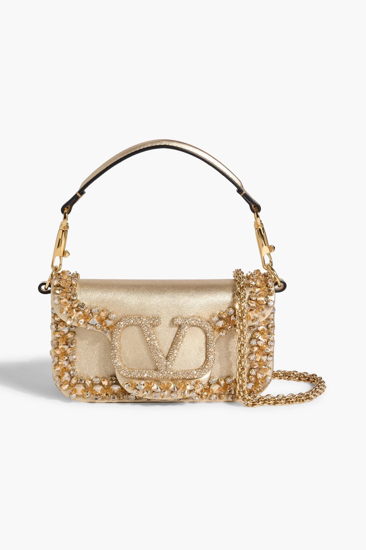 Valentino Garavani Small Locò Crossbody Bag