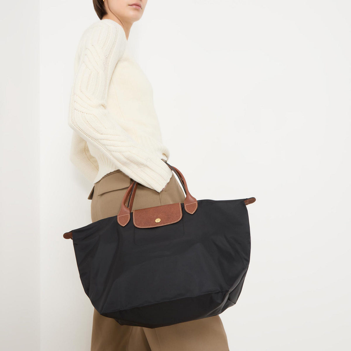 Longchamp Large Le Pliage Tote Bag